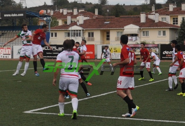 Kaynarcaspor-Alaağaçspor:0- 0