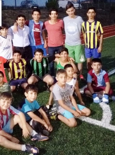 Kaynarca'da Kuran Kursu Futbol Turnuvası