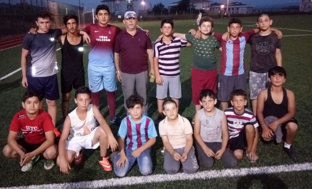 Kaynarca'da Kuran Kursu Futbol Turnuvası