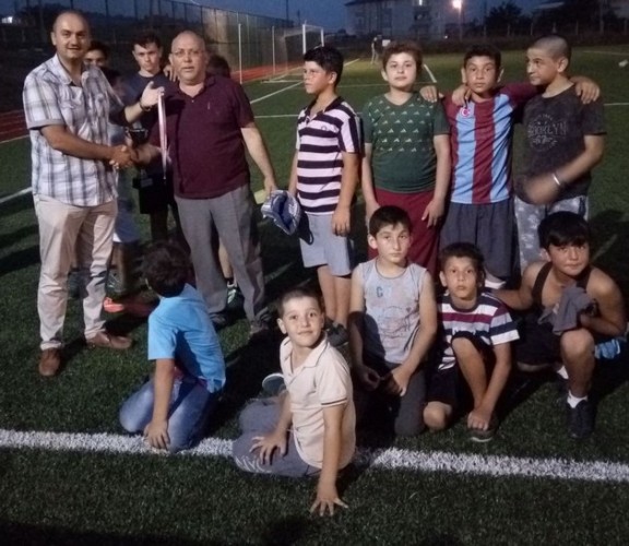 Kaynarca'da Kuran Kursu Futbol Turnuvası