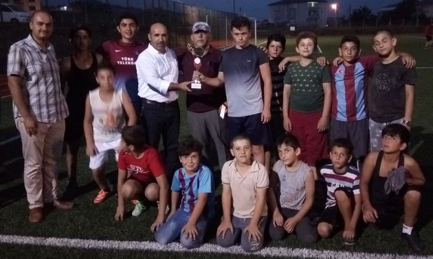 Kaynarca'da Kuran Kursu Futbol Turnuvası
