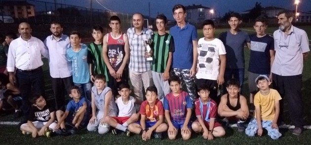 Kaynarca'da Kuran Kursu Futbol Turnuvası