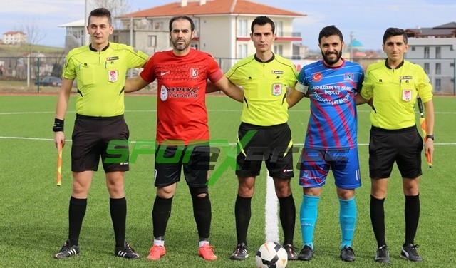 Kaynarcaspor-Ferizli Karadeniz:1-0