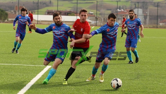 Kaynarcaspor-Ferizli Karadeniz:1-0