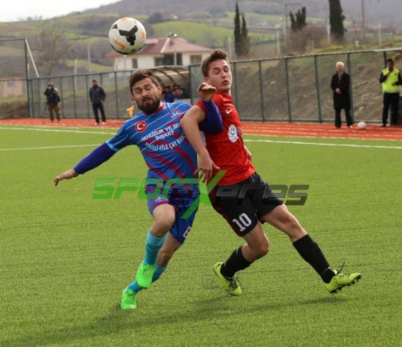 Kaynarcaspor-Ferizli Karadeniz:1-0