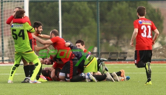 Kaynarcaspor-Ferizli Karadeniz:1-0