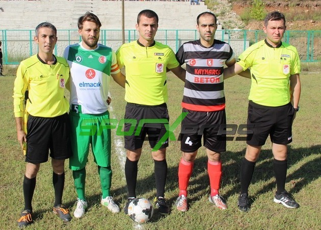 Çamlıcaspor -Kaynarcaspor:0-8
