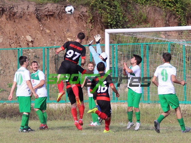 Çamlıcaspor -Kaynarcaspor:0-8