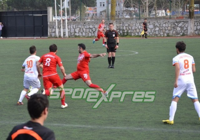 Kazımiyespor -Ç.Bekirpaşaspor:4- 2