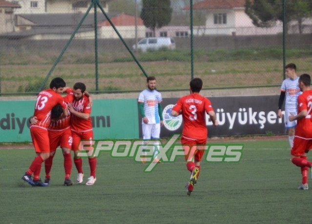 Kazımiyespor -Ç.Bekirpaşaspor:4- 2
