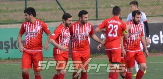 Kazımiyespor -Ç.Bekirpaşaspor:4- 2