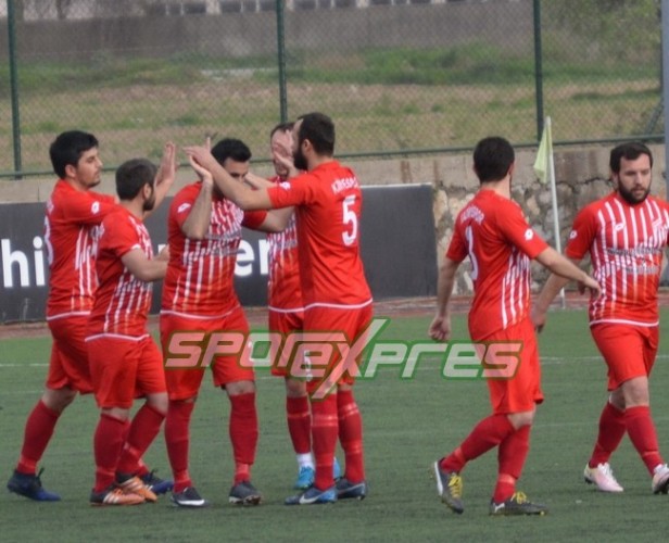 Kazımiyespor -Ç.Bekirpaşaspor:4- 2