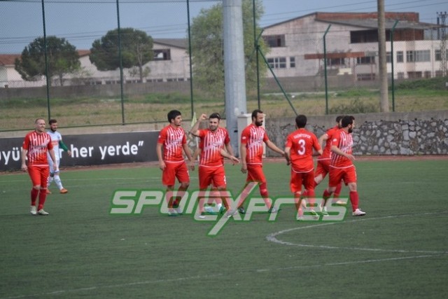 Kazımiyespor -Ç.Bekirpaşaspor:4- 2