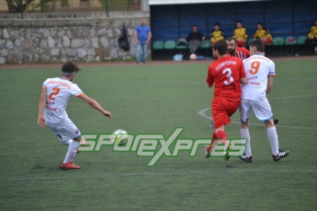 Kazımiyespor -Ç.Bekirpaşaspor:4- 2