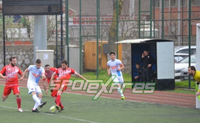 Kazımiyespor -Ç.Bekirpaşaspor:4- 2