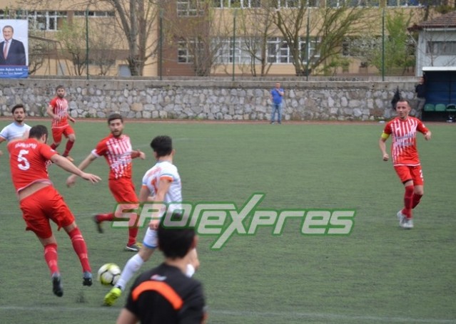Kazımiyespor -Ç.Bekirpaşaspor:4- 2