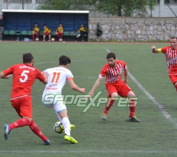 Kazımiyespor -Ç.Bekirpaşaspor:4- 2