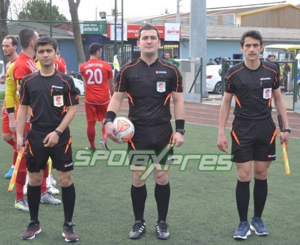 Kazımiyespor -Ç.Bekirpaşaspor:4- 2