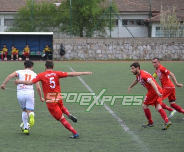 Kazımiyespor -Ç.Bekirpaşaspor:4- 2