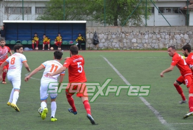 Kazımiyespor -Ç.Bekirpaşaspor:4- 2