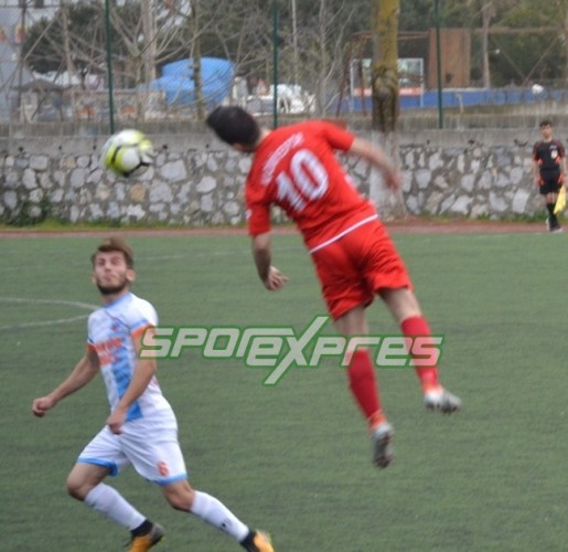 Kazımiyespor -Ç.Bekirpaşaspor:4- 2