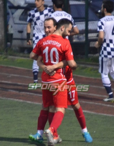 Kazımiyespor -Ç.Bekirpaşaspor:4- 2