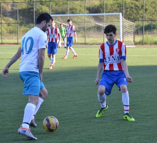Kazimiyespor'a galibiyet yetmedi