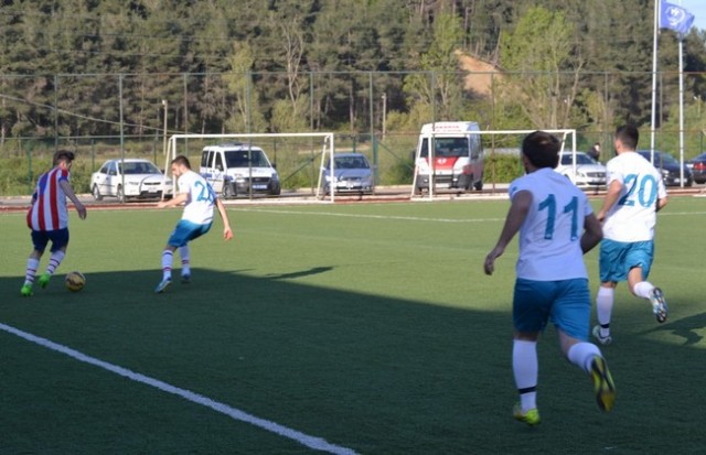 Kazimiyespor'a galibiyet yetmedi