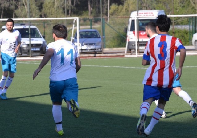 Kazimiyespor'a galibiyet yetmedi