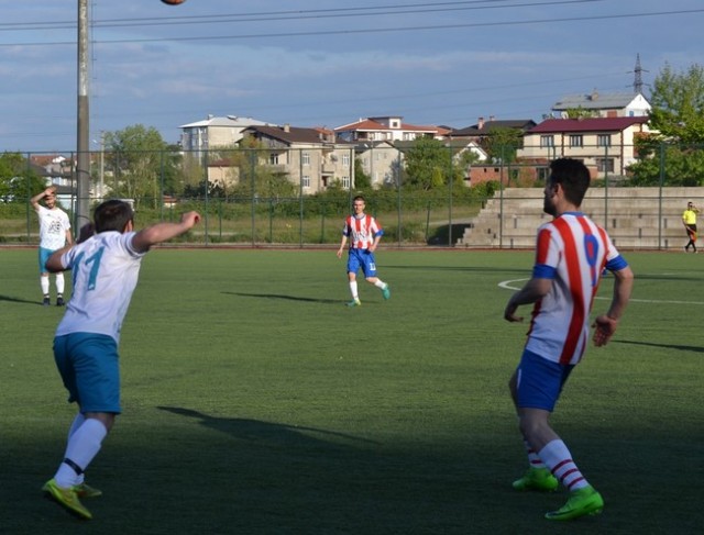Kazimiyespor'a galibiyet yetmedi