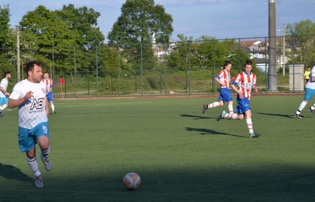 Kazimiyespor'a galibiyet yetmedi
