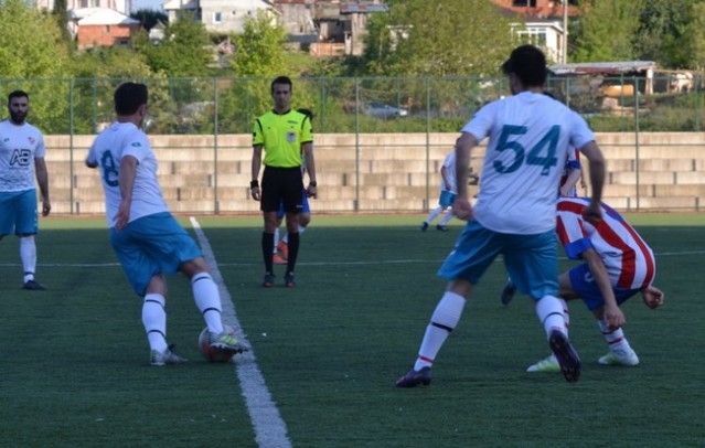 Kazimiyespor'a galibiyet yetmedi