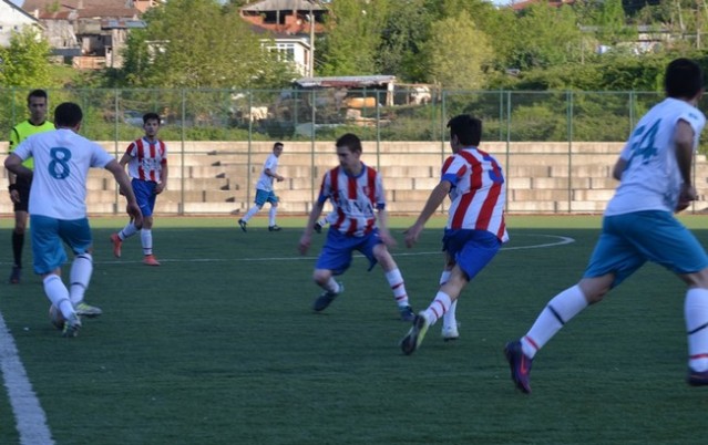 Kazimiyespor'a galibiyet yetmedi