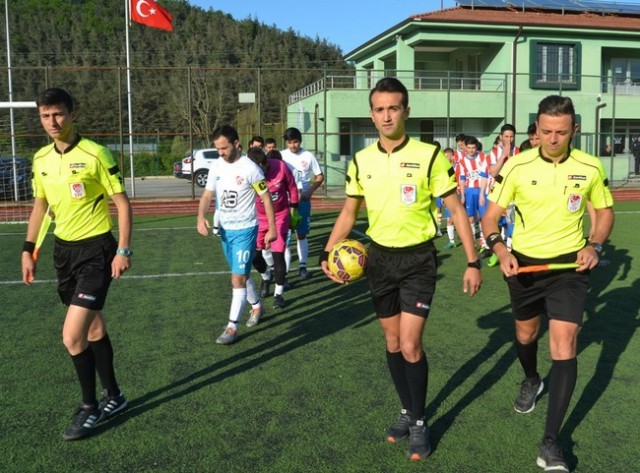 Kazimiyespor'a galibiyet yetmedi