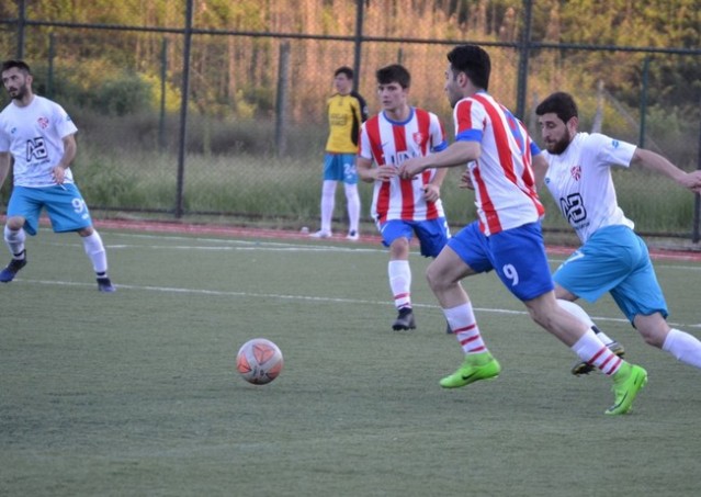 Kazimiyespor'a galibiyet yetmedi