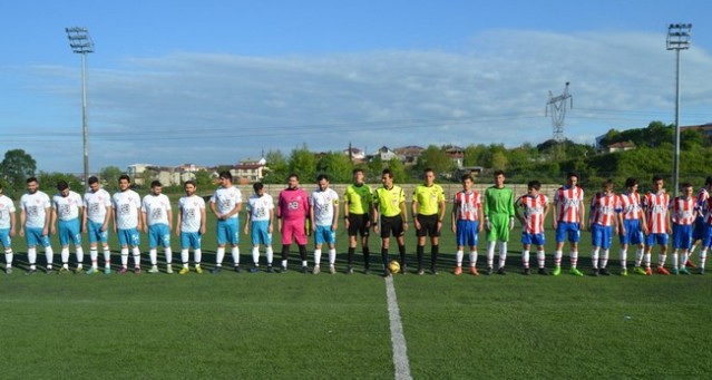 Kazimiyespor'a galibiyet yetmedi