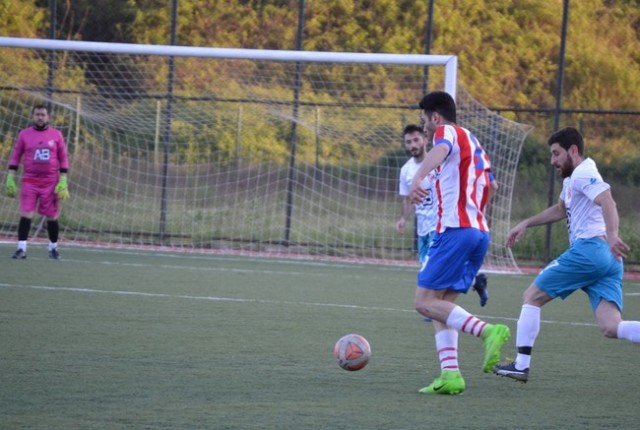 Kazimiyespor'a galibiyet yetmedi