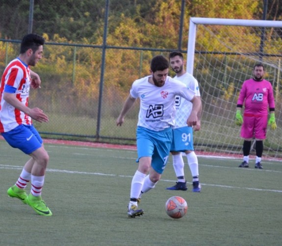 Kazimiyespor'a galibiyet yetmedi
