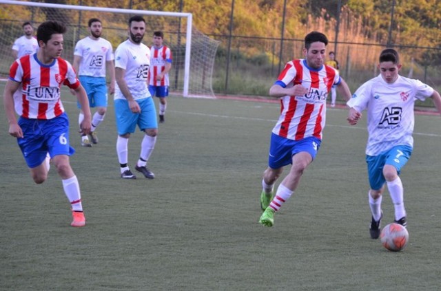 Kazimiyespor'a galibiyet yetmedi