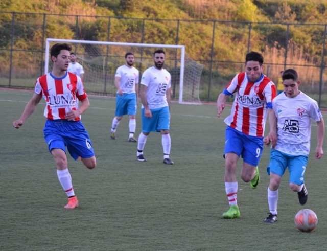 Kazimiyespor'a galibiyet yetmedi