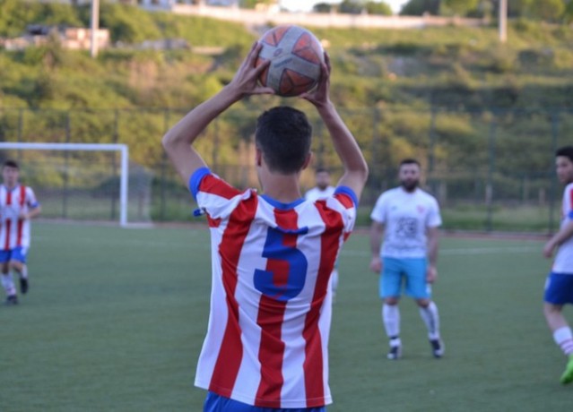 Kazimiyespor'a galibiyet yetmedi