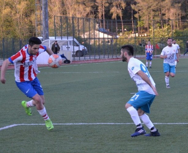 Kazimiyespor'a galibiyet yetmedi