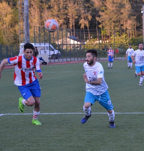 Kazimiyespor'a galibiyet yetmedi