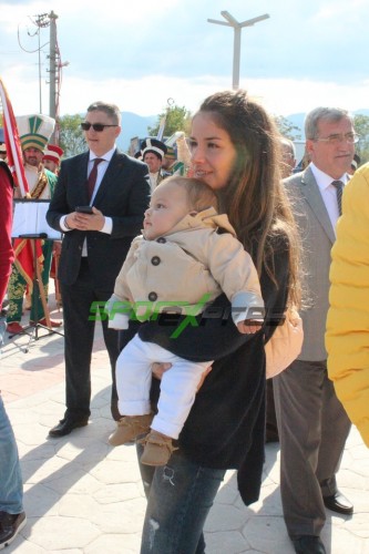 Kenan Sofuoğlu mehter takımı ile karşılandı