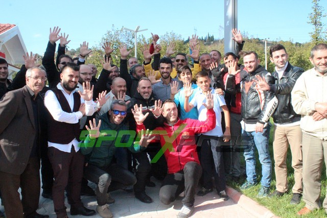 Kenan Sofuoğlu mehter takımı ile karşılandı