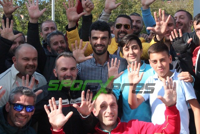 Kenan Sofuoğlu mehter takımı ile karşılandı