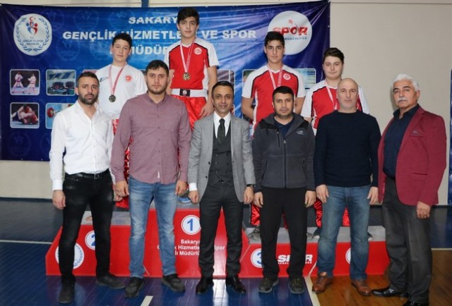 Kick Boksun Yıldızları Belirlendi