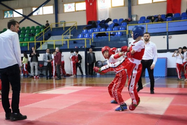 Kick Boksun Yıldızları Belirlendi