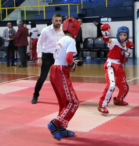 Kick Boksun Yıldızları Belirlendi