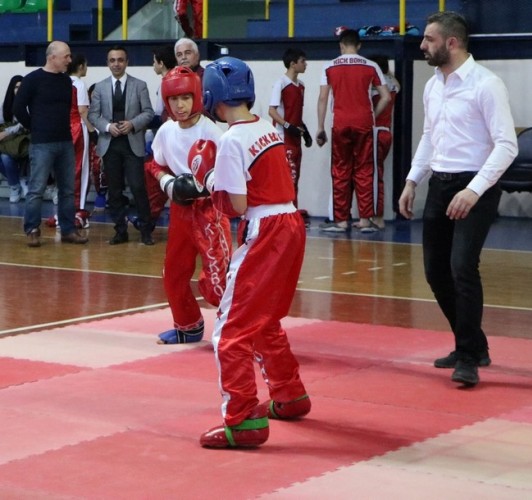 Kick Boksun Yıldızları Belirlendi